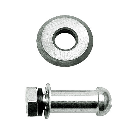 Kółko wymienne ze śrubą   22mm